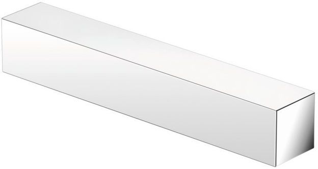 Hewi Reservepapierhalter System 100 1002120040 chrom