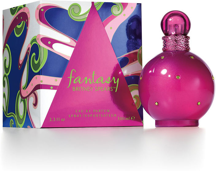 Britney Spears Fantasy eau de parfum vaporizador 100 ml