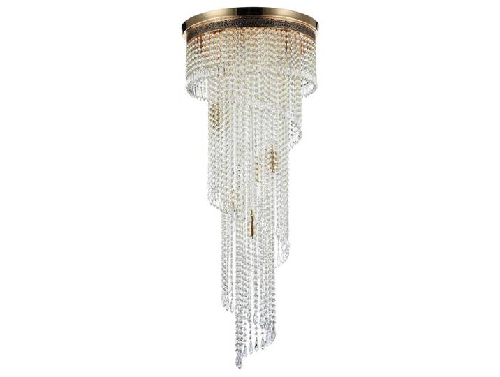 Maytoni Kronleuchter, Goldfarben, Metall, Glas, 97.5 cm, CE, Lampen & Leuchten, Innenbeleuchtung, Kronleuchter