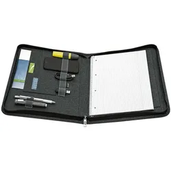 Wedo Schreibmappe »College« grau, 28.5x35.5x4 cm