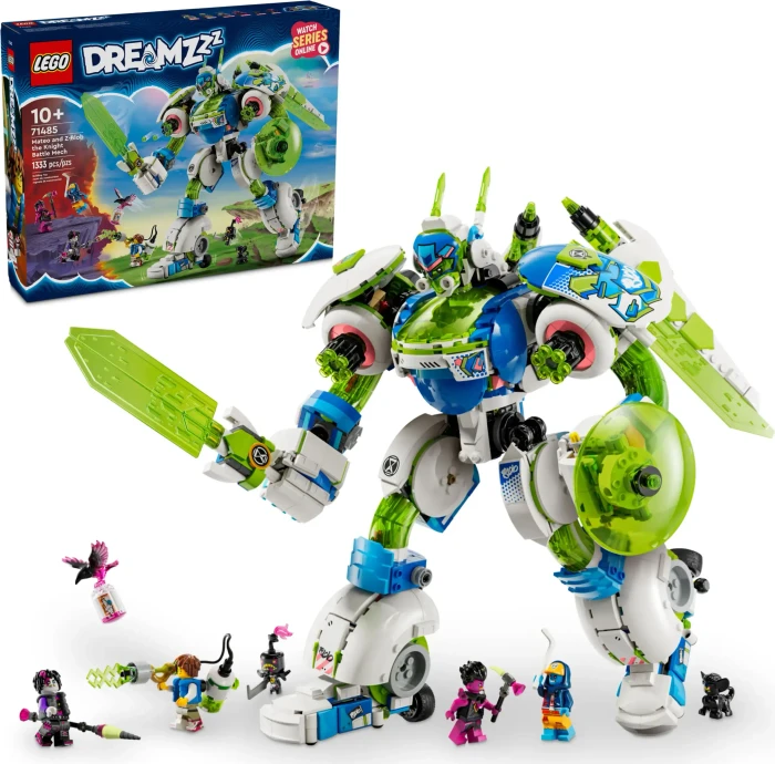 LEGO DREAMZzz 71485 Mateo und Z-Blob der Ritter-Mech