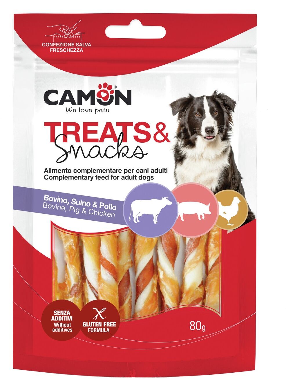 Camon Chicken Wrap 2 Color 80g