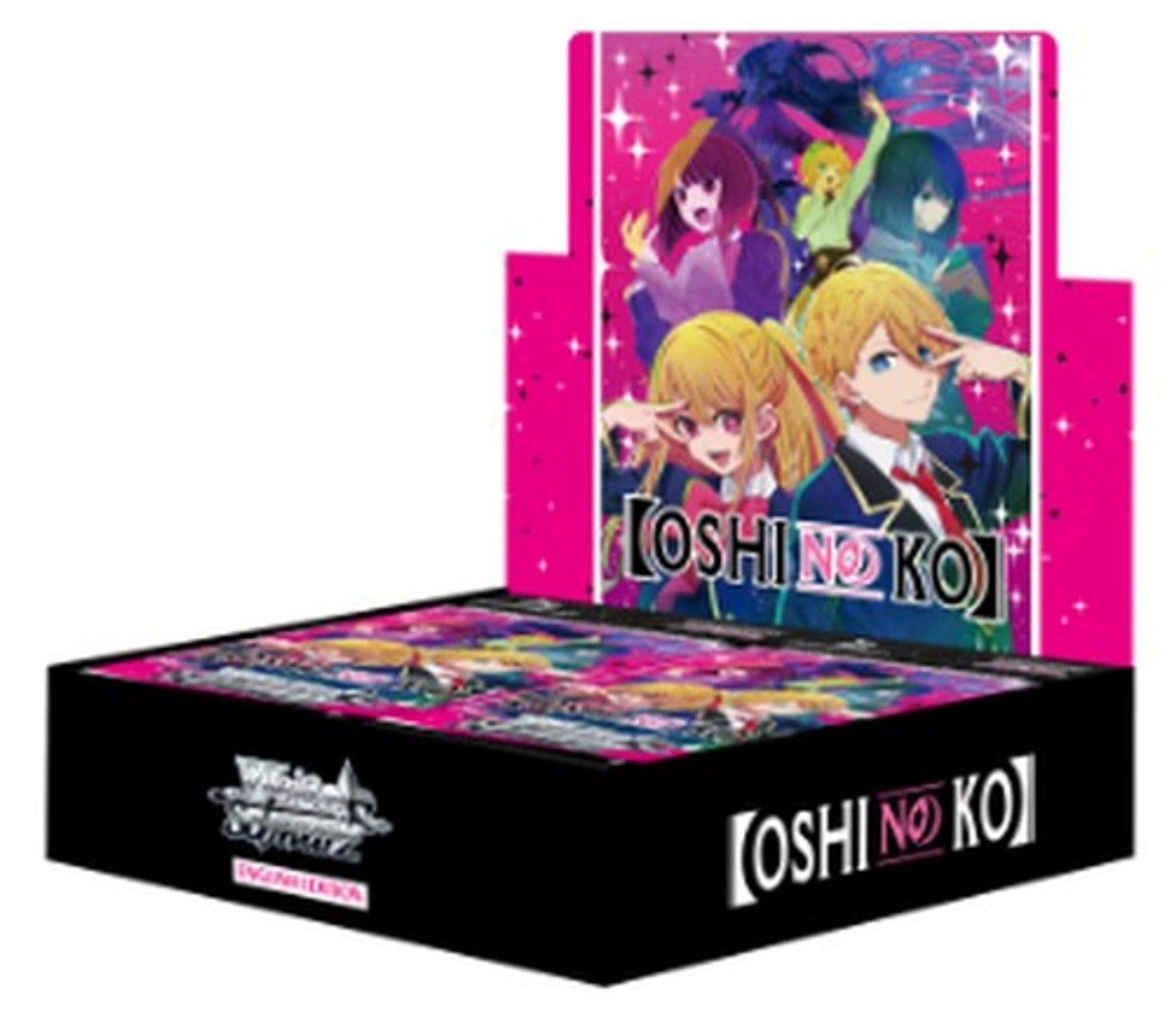 Bushiroad Weiss Schwarz OSHI NO KO Booster Box
