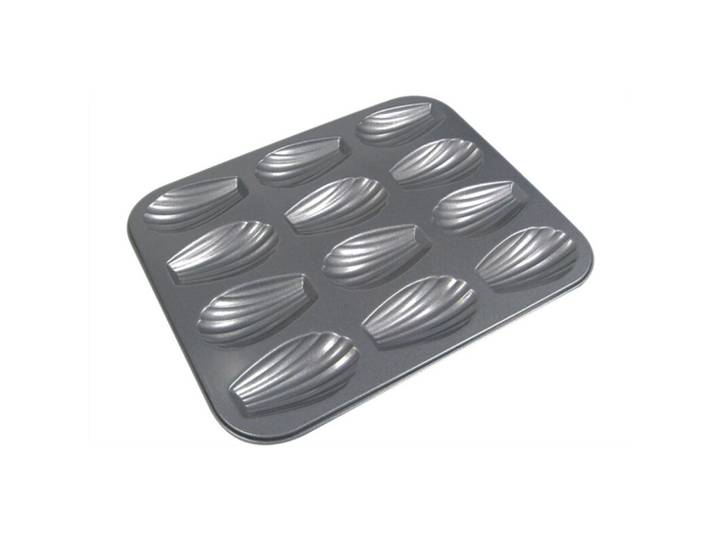 Backblech de Buyer T 26 cm H 1.4 cm Stahl - Farbe: grau - Backblech