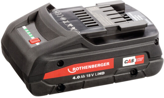 Rothenberger RO BP18/4 Li-HD (1000002548)