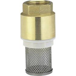 GARDENA 07220-20 Messing-Fußventil, Saugkorb, Ventilkegel, Dichtung, 26,5 mm Fußventil 26,5 mm (G3/4) Messing