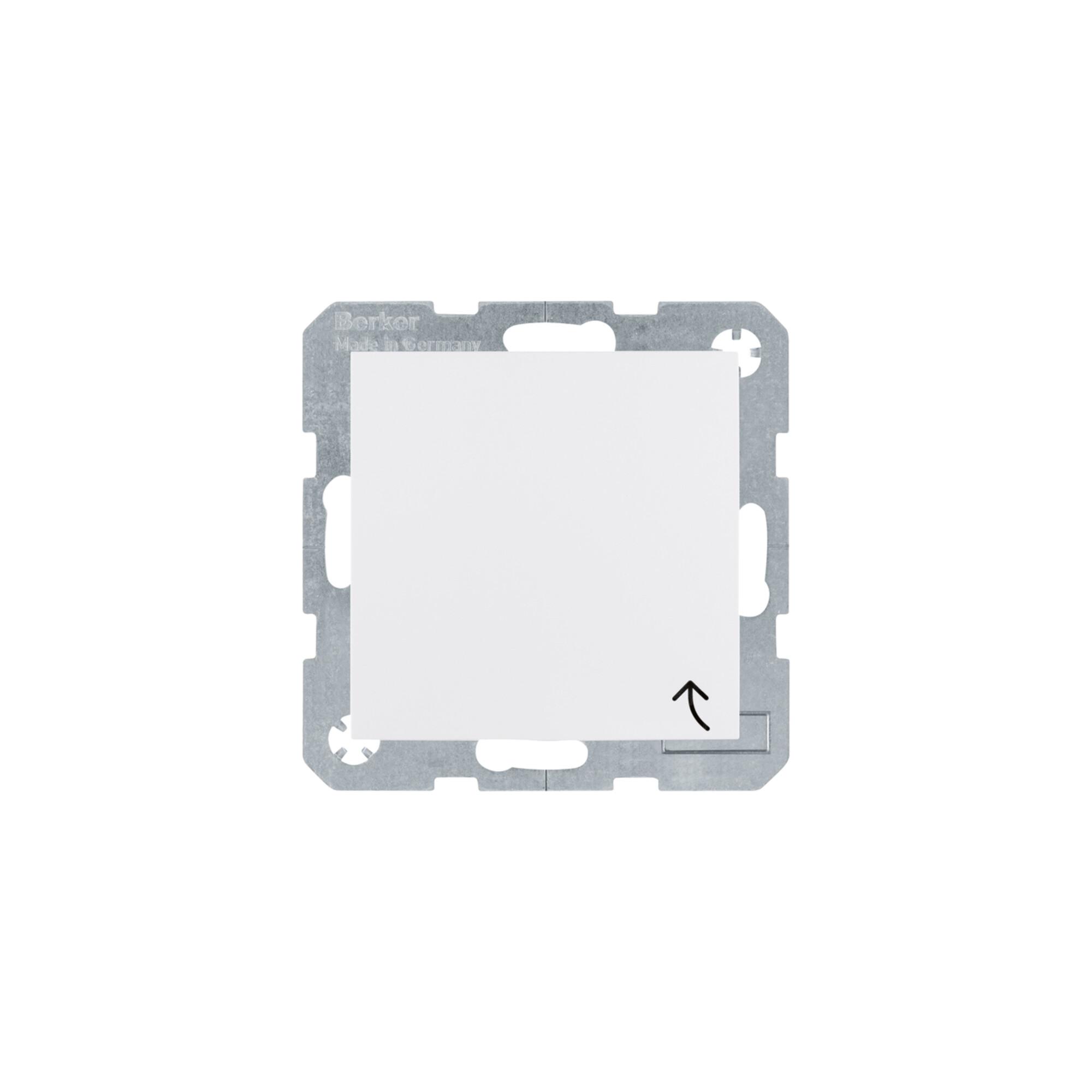 Berker Steckdose SCHUKO S.1 IP44 pwsw glänz. 47528989)