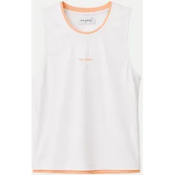 Slim-Fit Tanktop Amea Weiß M