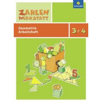 Zahlenwerkstatt 3/4. Arbeitsheft, Geheftet von , Schroedel