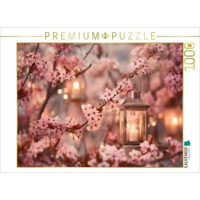 CALVENDO Puzzle Licht wärmt die Träume des Winters | 1000 Teile Lege-Größe 64x48cm Foto-Puzzle für glückliche Stunden