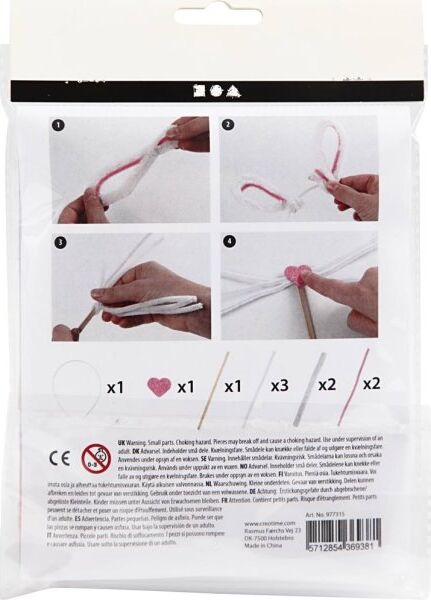 No-Name Mini Diy Kit Hårbøjlesæt
