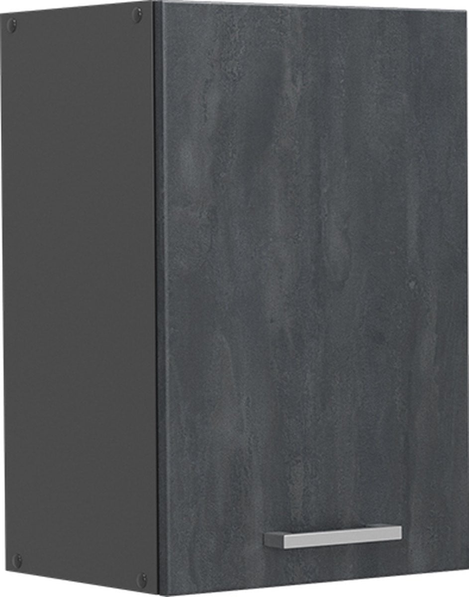 Vicco R-Line Hangkast Zwart beton