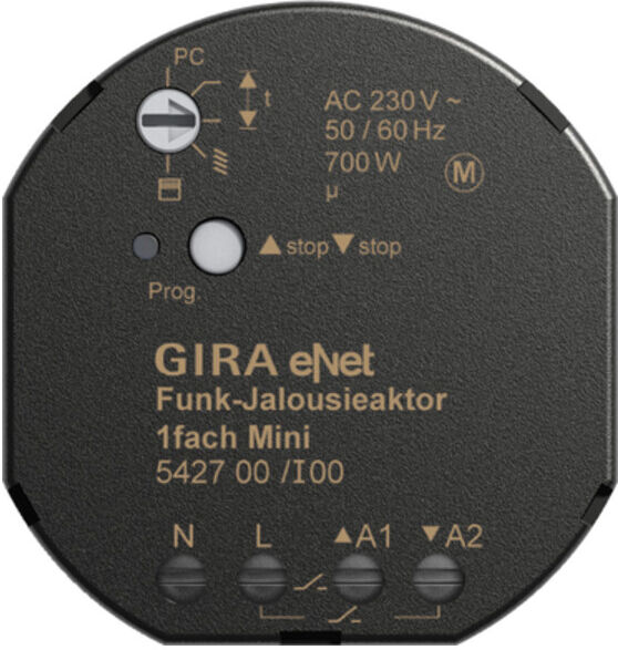 Gira Actionneur radio volet roulant Mini 542700 (542700)
