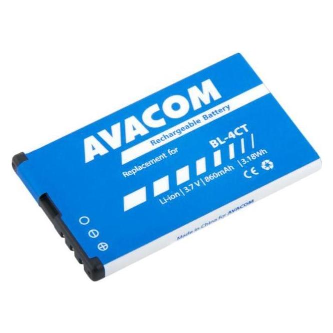 Avacom Baterie GSNO-BL4CT-S860 do mobilu Nokia 5310 XpressMusic Li-Ion (náhrada BL-4CT) (GSNO-BL4CT-S860)