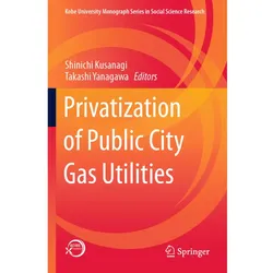 Privatization of Public City Gas Utilities, Fachbücher