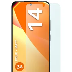 moex FlexProtect Xiaomi 14 Schutzfolie Matt