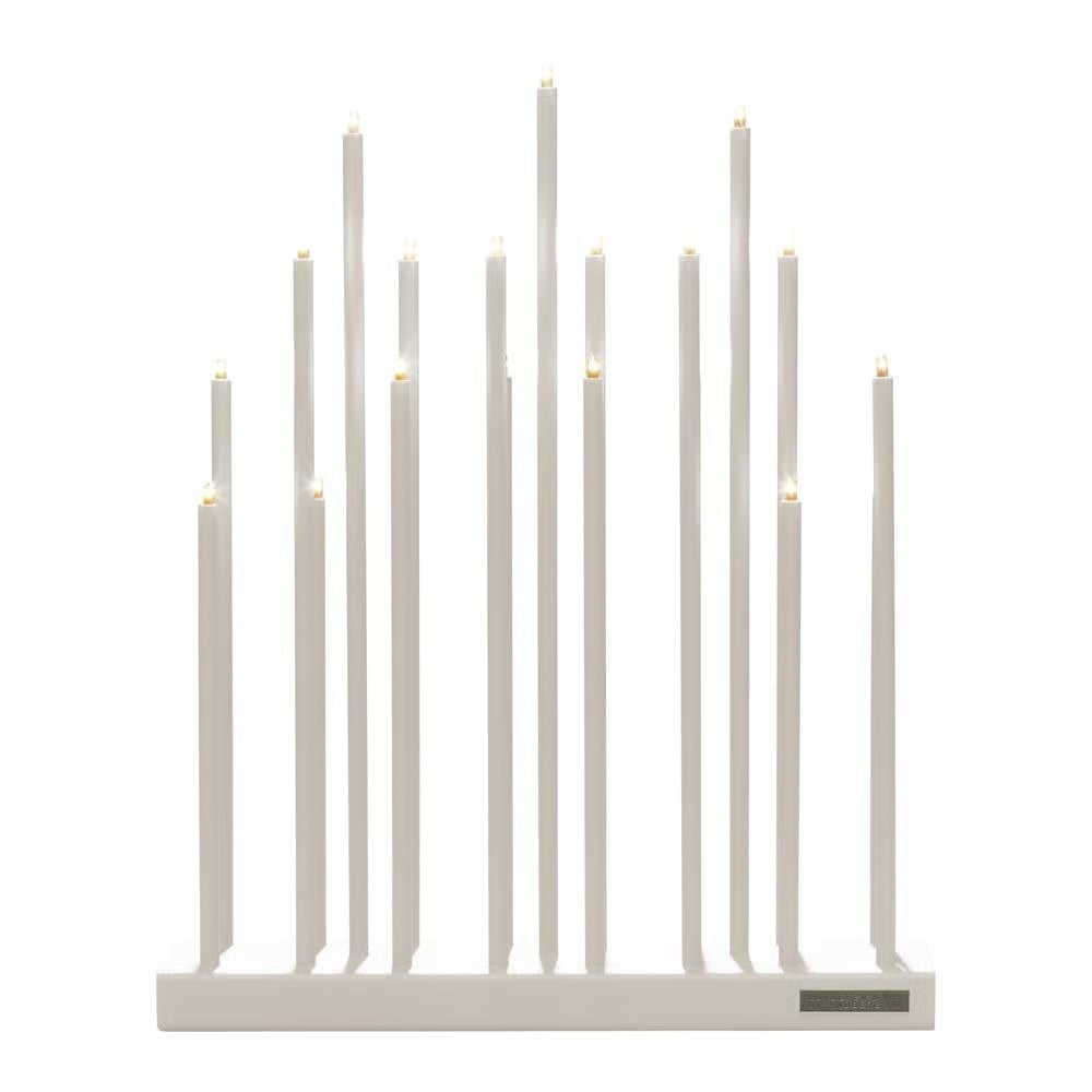Elflugan Grande Advent in off-white