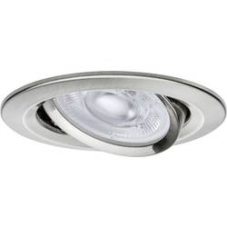 Paulmann 92327 LED-Einbauleuchte LED GU10 4.9 W Eisen (gebürstet)