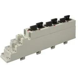 Triarca, Präsentationstafel, DIZ 2x63A Sicherungsliste 63A Kabelquerschnitt : 2,5-35mm2