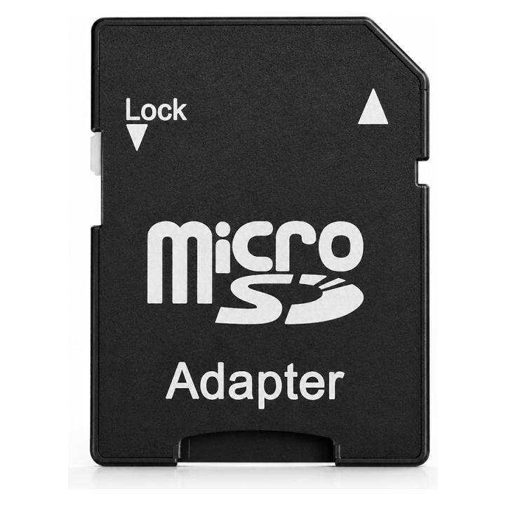 Techsuit - Memory Card THCM26 (THCM269128) - with Adapter, MicroSDHC, Class 10, 128GB - Green (128 GB, microSDHC) (59982781)