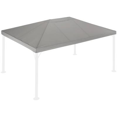 Pavillon-Ersatzdach KONIFERA "Murano", grau, Pavillondächer, BxT: 300x400 cm