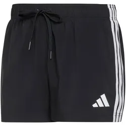 adidas 3-Streifen 3" Badeshorts Herren KG1668 - black/white XL