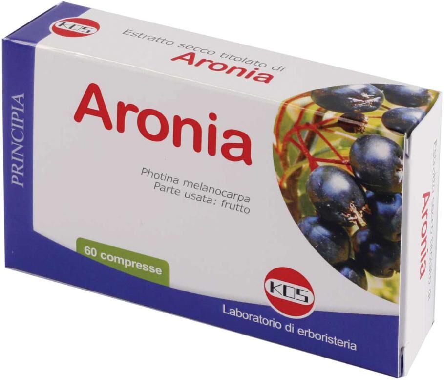 KOS Srl ARONIA ESTRATTO SECCO 60CPR