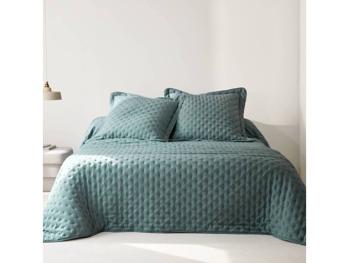Couvre-lit matelassé - microfibre - Blancheporte