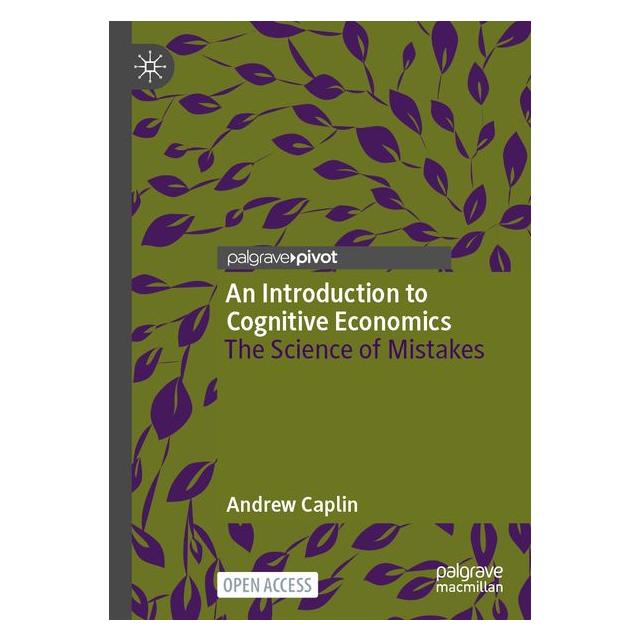 Umbreit An Introduction to Cognitive Economics (Englisch, Andrew Caplin) (71885343)