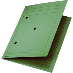 LEITZ Aktendeckel DIN A4 grün