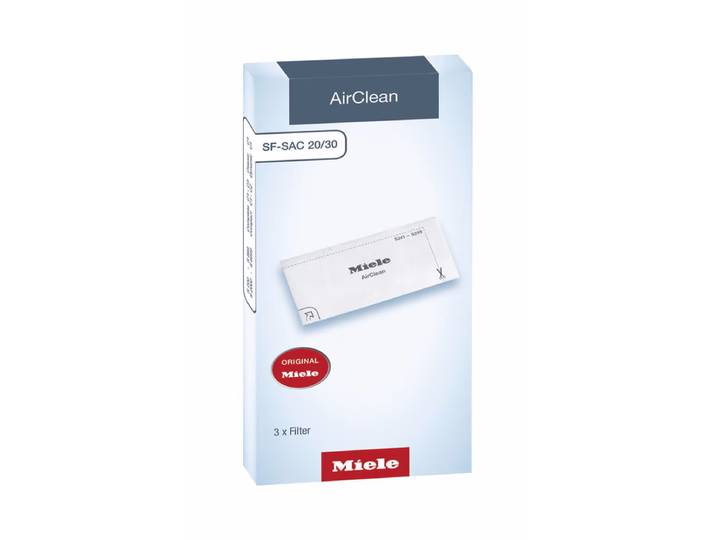 Miele AirClean SF-SAC 20/30 Filter – Staubsaugerfilter – weiss