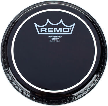 Remo "06" Pinstripe Ebony" Schwarz