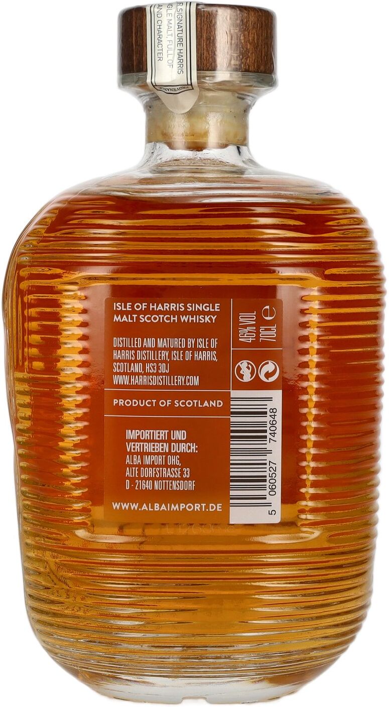 Isle of Harris Single Malt Scotch Whisky 46% Vol. 0,7l