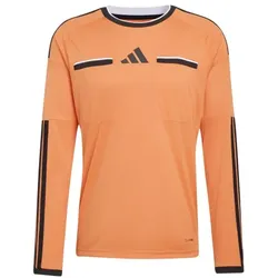 adidas Referee 26 Langarm Schiedsrichtertrikot Herren - orange/sc
