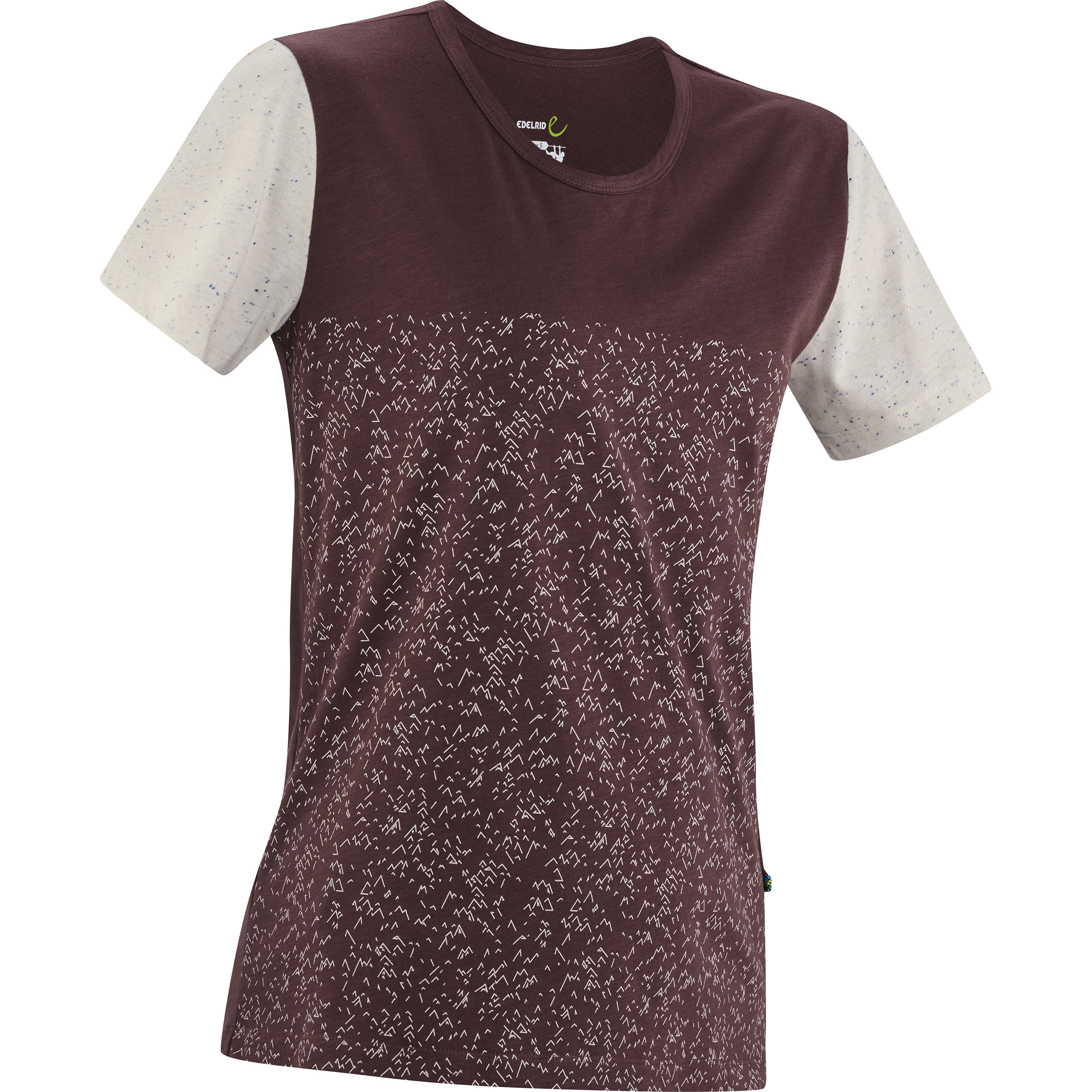 Edelrid Highball V Damen T-Shirts lila Größe XL Bouldern | Sportklettern Hautfreundlich