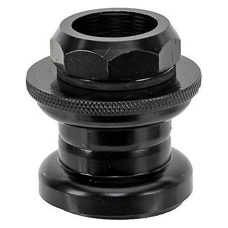 Hulzebos Messingschlager Unbekannt Hartje Odlo Import Steuersatz 1' Standard, Stahl, Kugelgelagert, schwarz (390415)