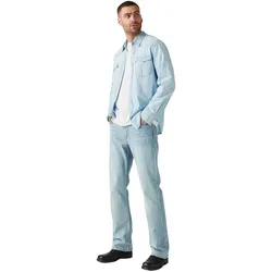Levis 527 Bootcut Jeans in Hellblau-W33 / L34