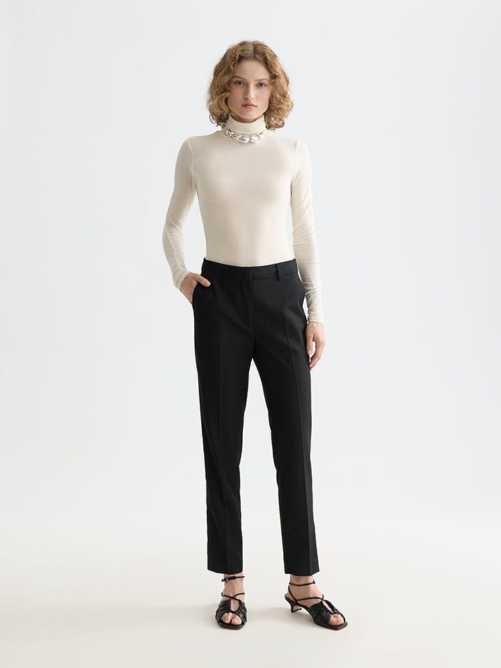 Scotch & Soda Chino in Schwarz - W26/L32