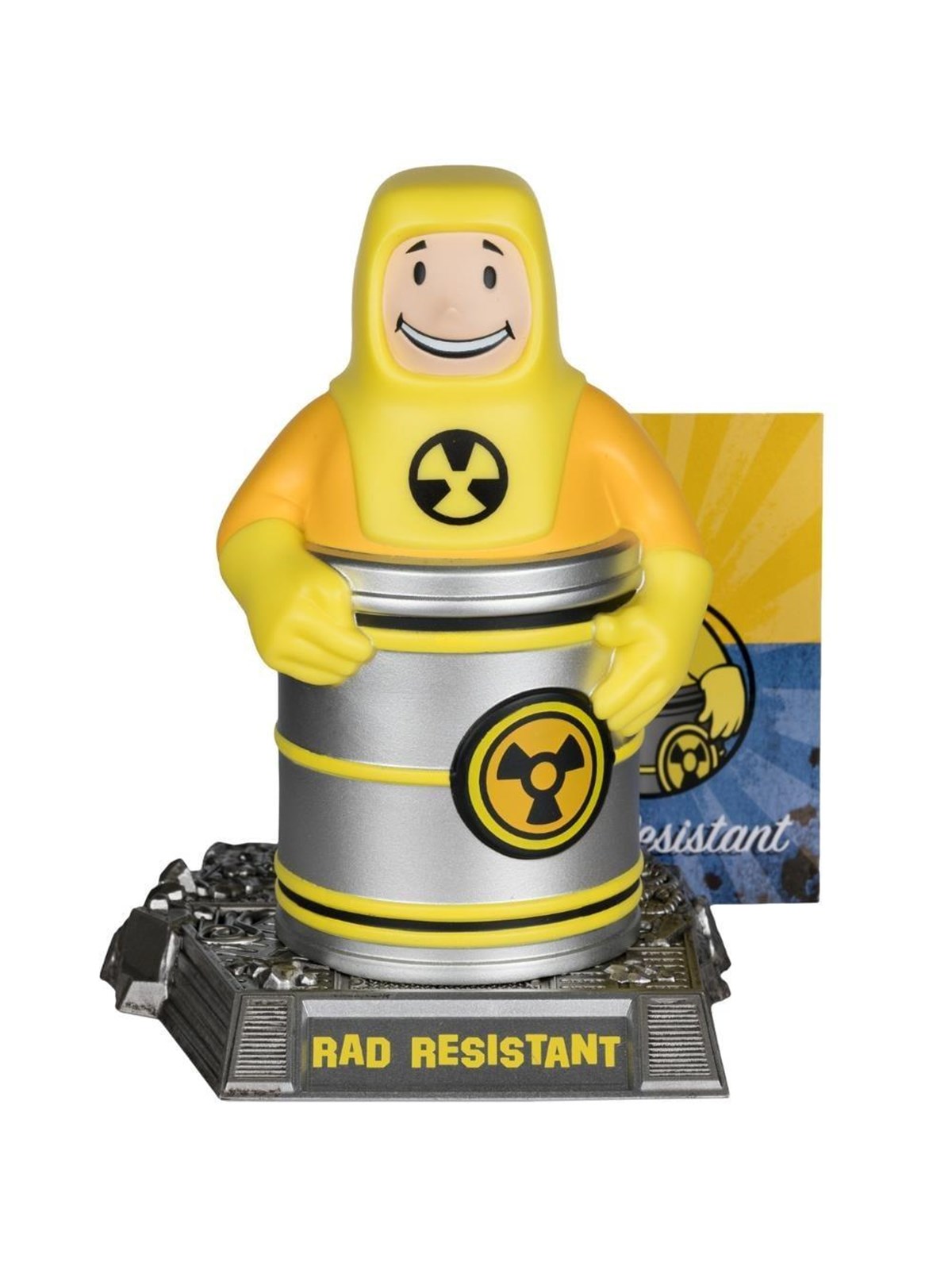McFarlane - Fallout - Vault Boy Rad Resistant 14 cm - Figur
