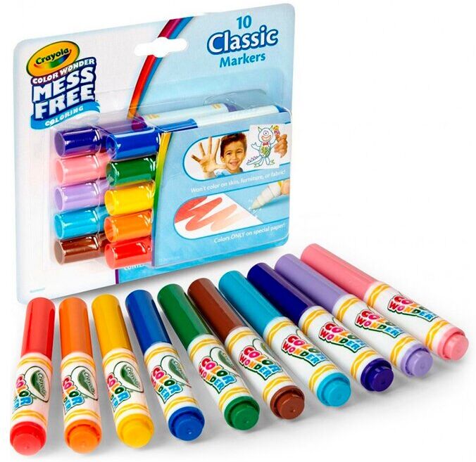 LIVRO COLORIR CRAYOLA CW MRC 10X
