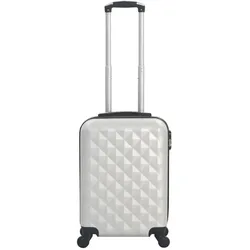 vidaXL Harmoni, Koffer, Silber