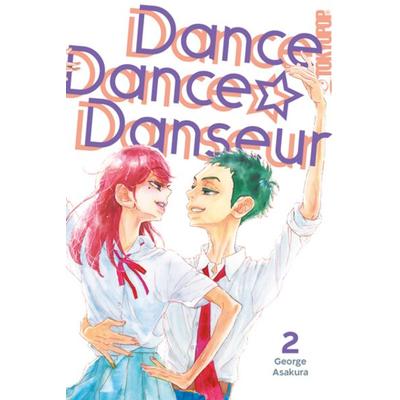 Dance Dance Danseur 2in1 02, Taschenbuch von George Asakura, Tokyopop GmbH