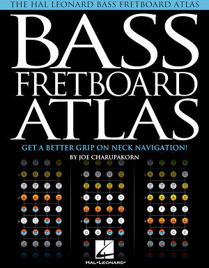 Hal Leonard Bass Fretboard Atlas