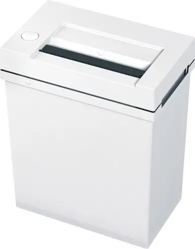 Ideal Office 2245 CC 2x15 Aktenvernichter 4 Blatt Partikelschnitt 2 x 15mm P-5 20l Vernichtet auch Büroklammern, Heftklammern