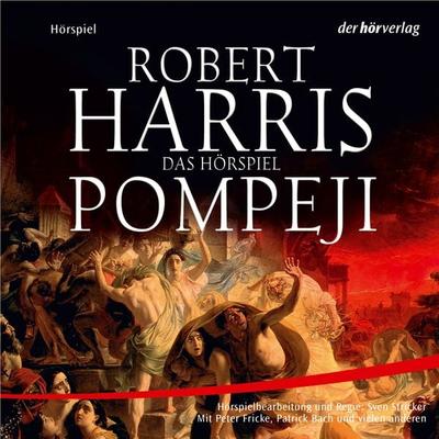 Pompeji - Robert Harris, Audio, 9783844503029