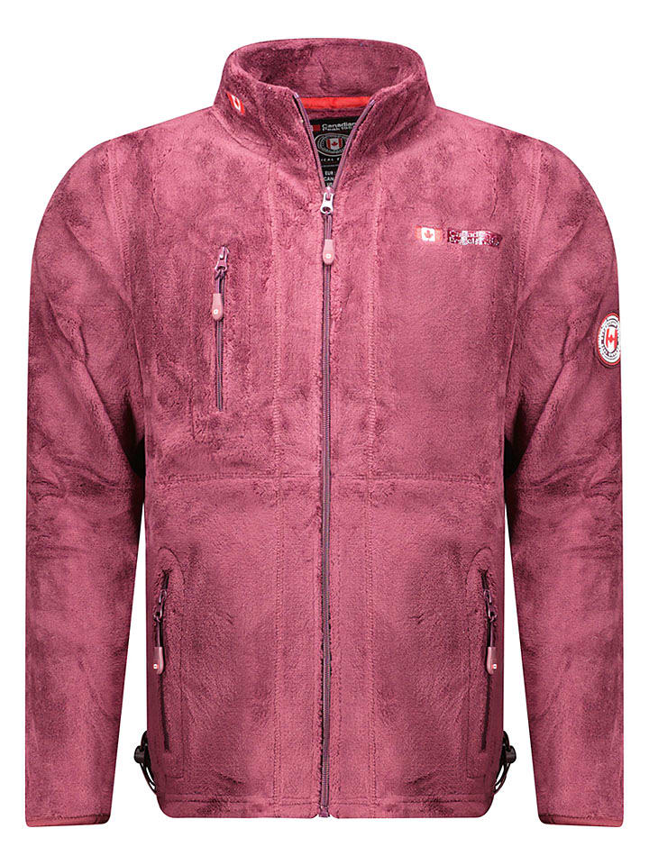Canadian Peak Fleecejacke "Uploadeak" in Pink - S