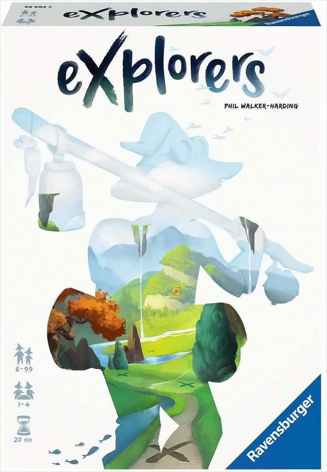 Ravensburger Explorers Puzzel 26982