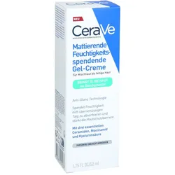 CeraVe feuchtigkeitsspendende Gel-Creme matt