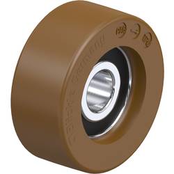 Blickle 760843 FPU 60x25/15-13K Führungsrolle Rad-Durchmesser: 60 mm Tragfähigkeit (max.): 100 kg 1 St.