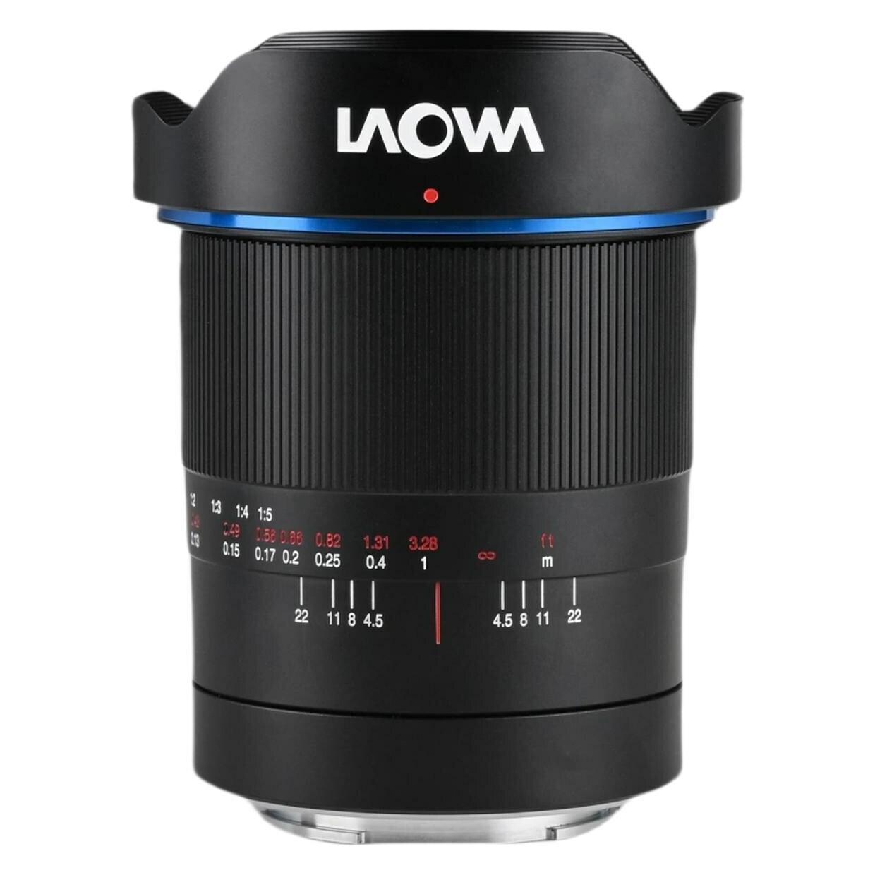 Laowa 15mm f/4.5 0.5X Wide Angle Macro (Nikon F, Vollformat) (VEN1545N)